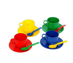 Kitchen Cups & Saucers 1