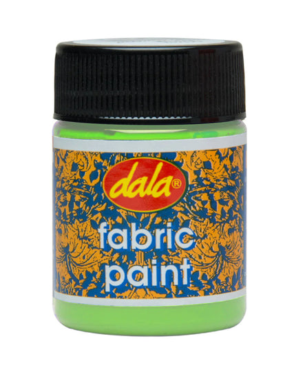 Paint Fabric 50ml - Lemon Lime - FPT37