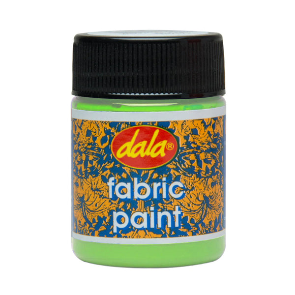 Paint Fabric 50ml - Lemon Lime - FPT37