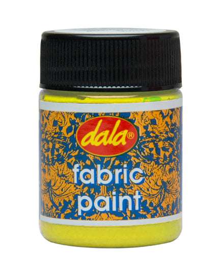 Paint  Fabric 50ml - Lemon Yellow - FPT4