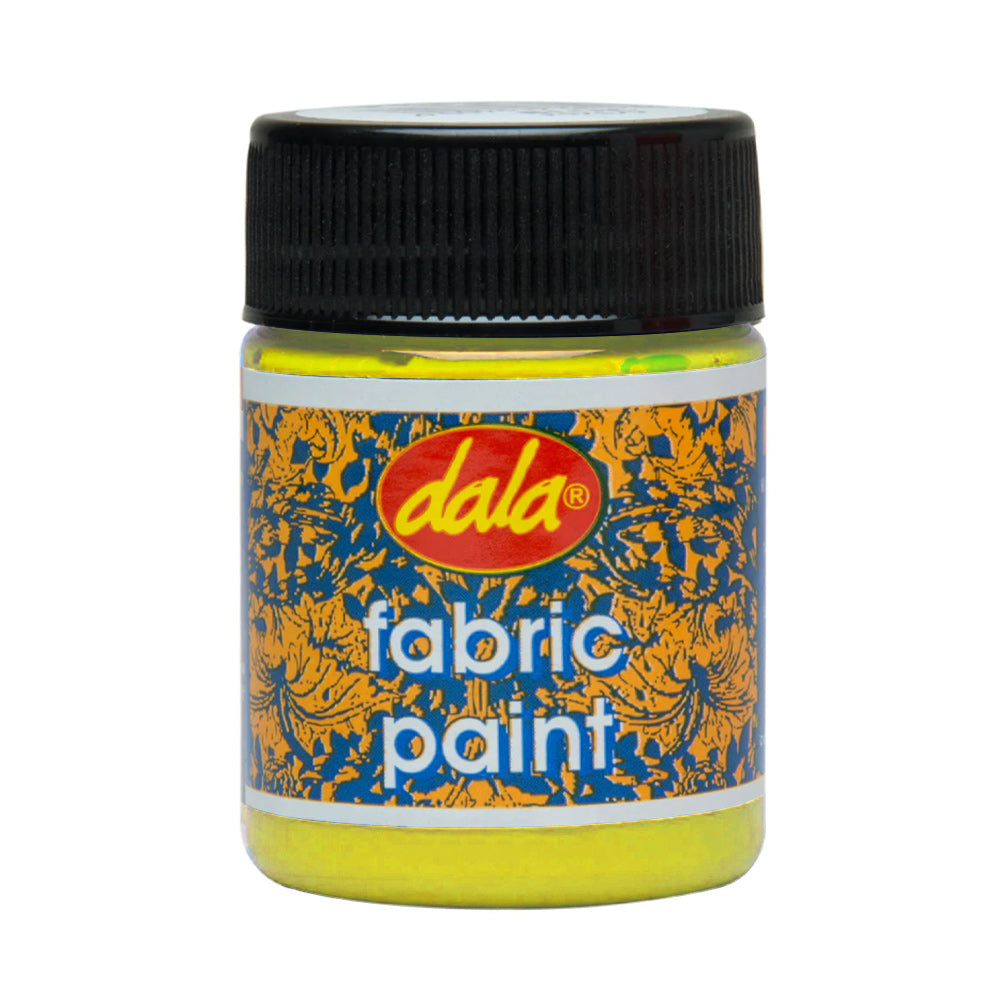 Paint  Fabric 50ml - Lemon Yellow - FPT4