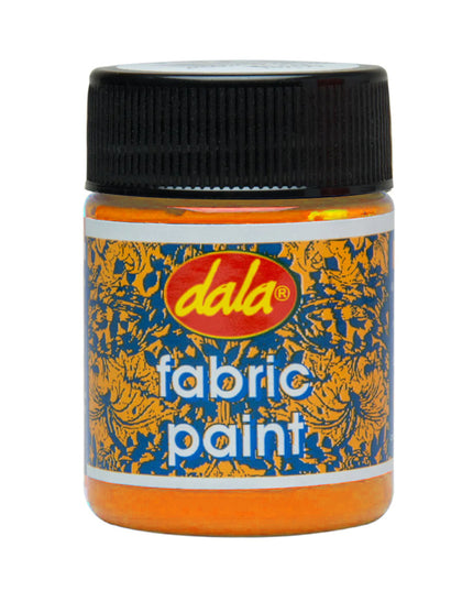 Paint - Fabric 50ml - Orange  - FPT22