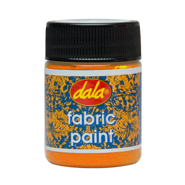 Paint - Fabric 50ml - Orange  - FPT22