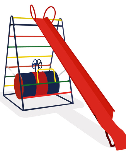 Play Gym A-Frame, (Courier costs do not apply! Contact for quotation.)
