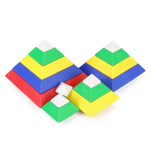 Polybag - Pyramid Building Edunation South Africa Construction Play