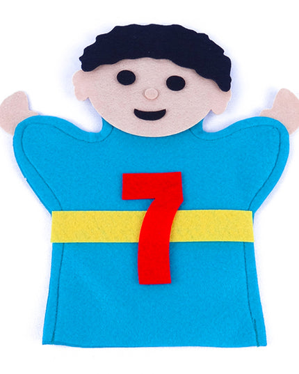 Puppet - Hand - Boy