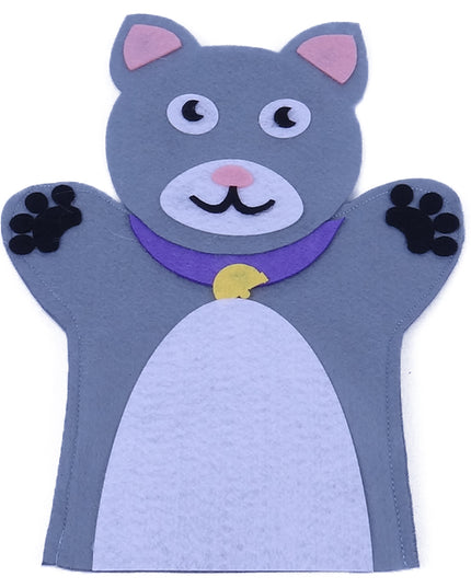Puppet - Hand - Cat