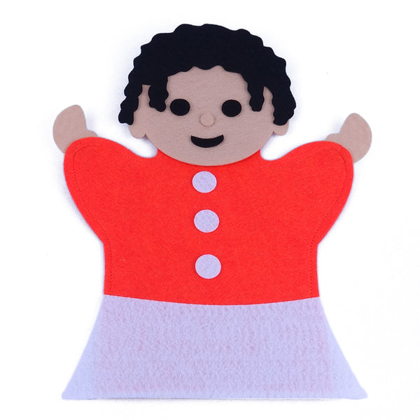 Puppet - Hand - Girl 1