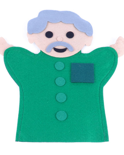 Puppet - Hand - Grandfather 1