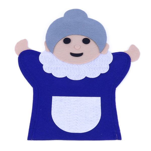 Puppet - Hand - Grandmother 1