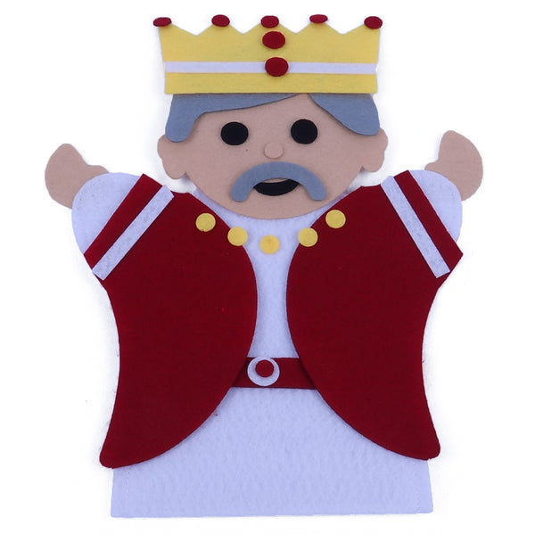 Puppet - Hand - King