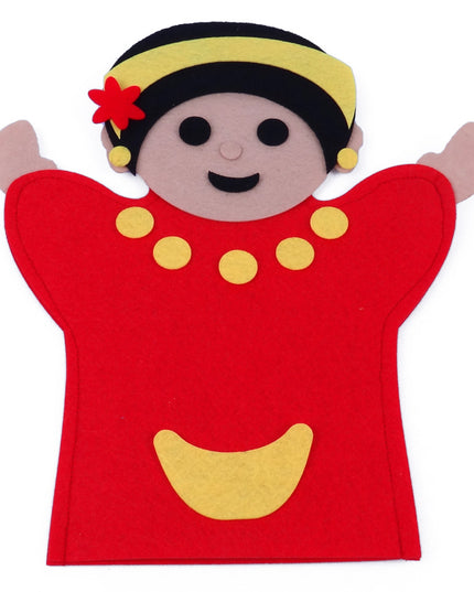 Puppet - Hand - Mother 1