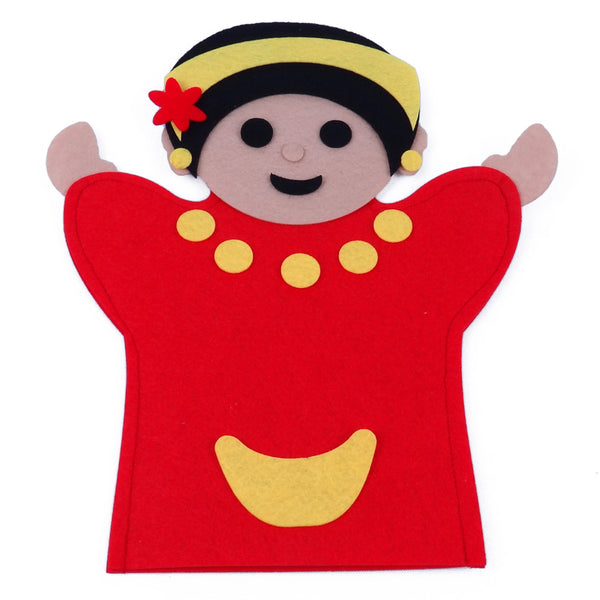 Puppet - Hand - Mother 1