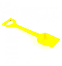 Spade - Heavy Duty - Yellow Edunation South Africa Sand and Water Play
