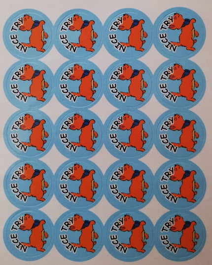 Stickers - Nice Try 1