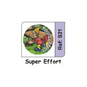 Stickers - Super Effort 1