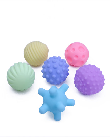 Tactile Balls - 6 piece 1