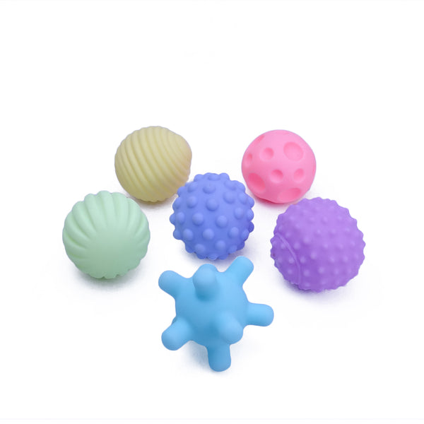 Tactile Balls - 6 piece 1
