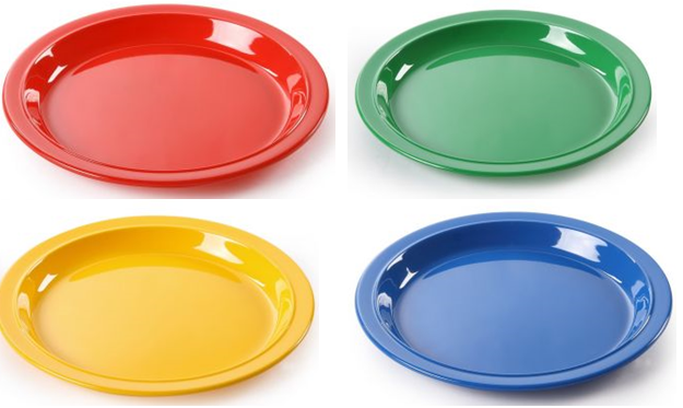 Kitchen Kiddies - Plate - Red Edunation South Africa Fantasy Play