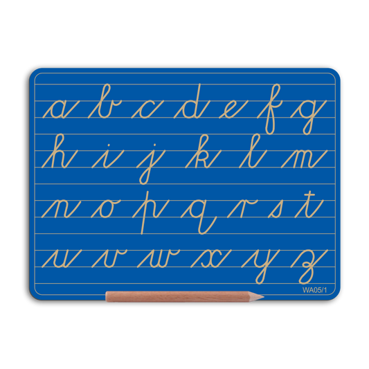 Write Right abc Lower Case 2 line Cursive