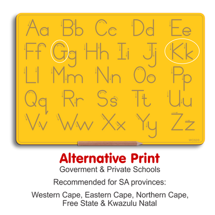 Collection image for: Alphabet - Pencil Tracing