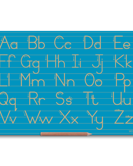 Write Right Alphabet Combo Capital & Lower Case - Alternative Print