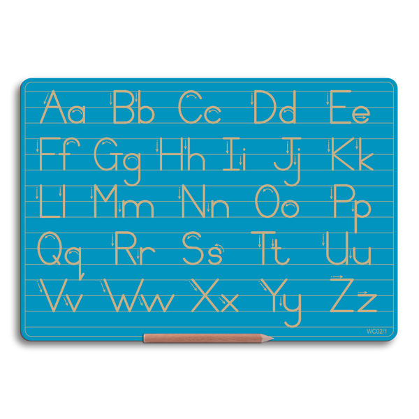 Write Right Alphabet Combo Capital & Lower Case - Alternative Print