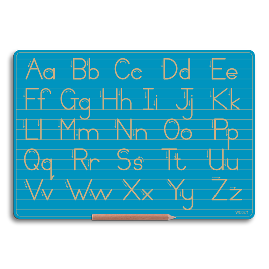 Write Right Alphabet Combo Capital & Lower Case - Alternative Print