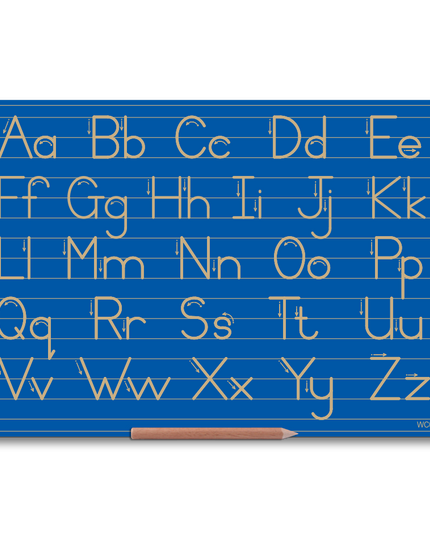 Write Right Alphabet Combo Capital & Lower Case - Alternative Print