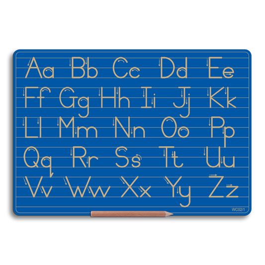 Write Right Alphabet Combo Capital & Lower Case - Alternative Print