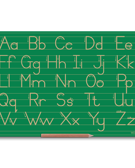 Write Right Alphabet Combo Capital & Lower Case - Alternative Print