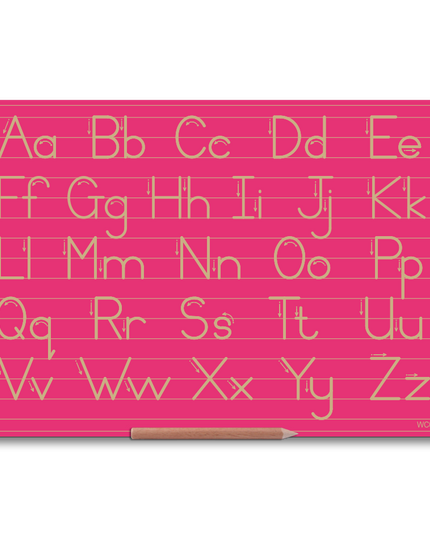 Write Right Alphabet Combo Capital & Lower Case - Alternative Print