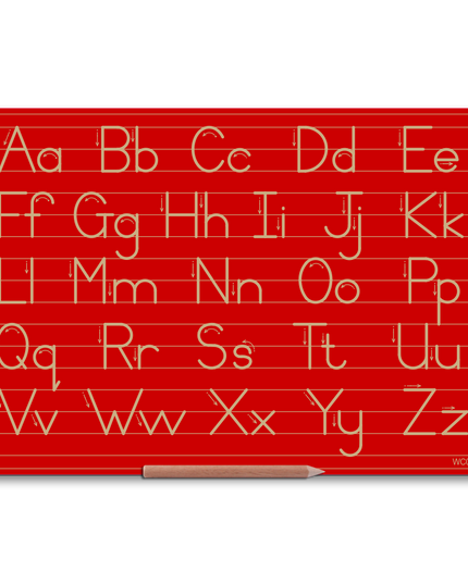 Wooden Alphabet Combo Boards - Capital and Lowercase letters