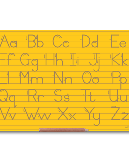Write Right Alphabet Combo Capital & Lower Case - Alternative Print