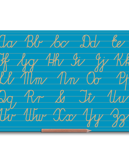 Write Right Alphabet Combo Cursive + Lines