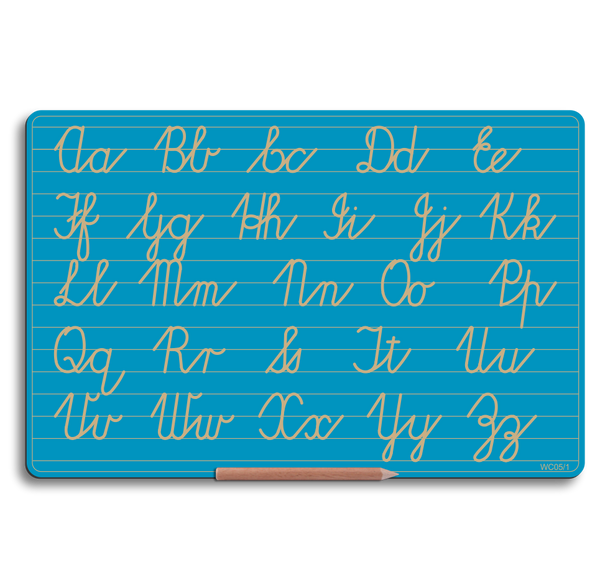 Write Right Alphabet Combo Cursive + Lines