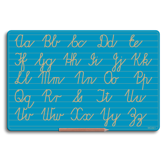 Write Right Alphabet Combo Cursive + Lines