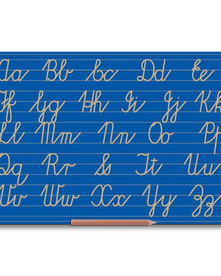 Write Right Alphabet Combo Cursive + Lines