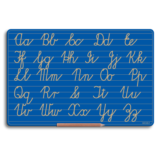Write Right Alphabet Combo Cursive + Lines