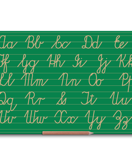 Write Right Alphabet Combo Cursive + Lines