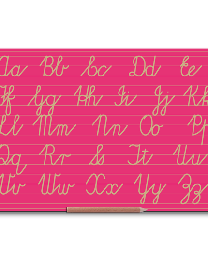 Write Right Alphabet Combo Cursive + Lines