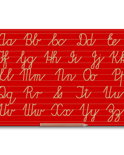 Write Right Alphabet Combo Cursive + Lines