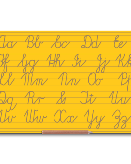 Write Right Alphabet Combo Cursive + Lines