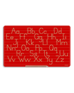 Red / Alternative Print / With lines (2 line spacing)
