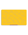 Yellow / Alternative Print / With lines (2 line spacing)