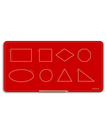 Red / Basic Shapes