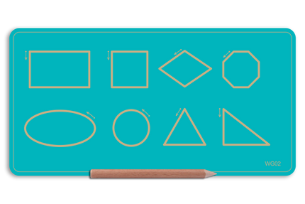 Wooden Advanced Shapes