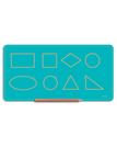 Aqua / Rectangle-Square-Diamond-Hexagon-Oval-Circle-Triangle-90? Triangle