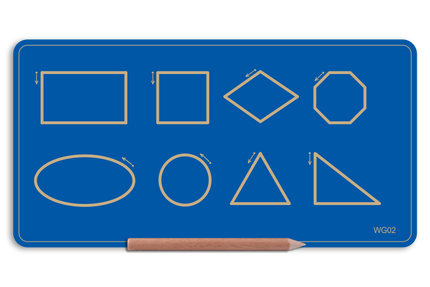 Wooden Advanced Shapes