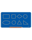 Blue / Rectangle-Square-Diamond-Hexagon-Oval-Circle-Triangle-90? Triangle